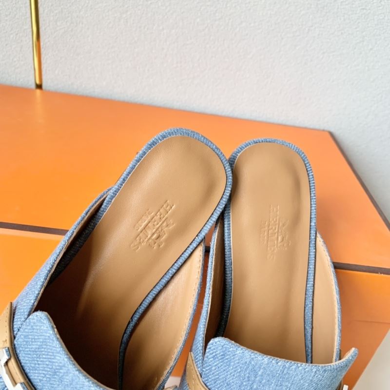 Hermes Slippers